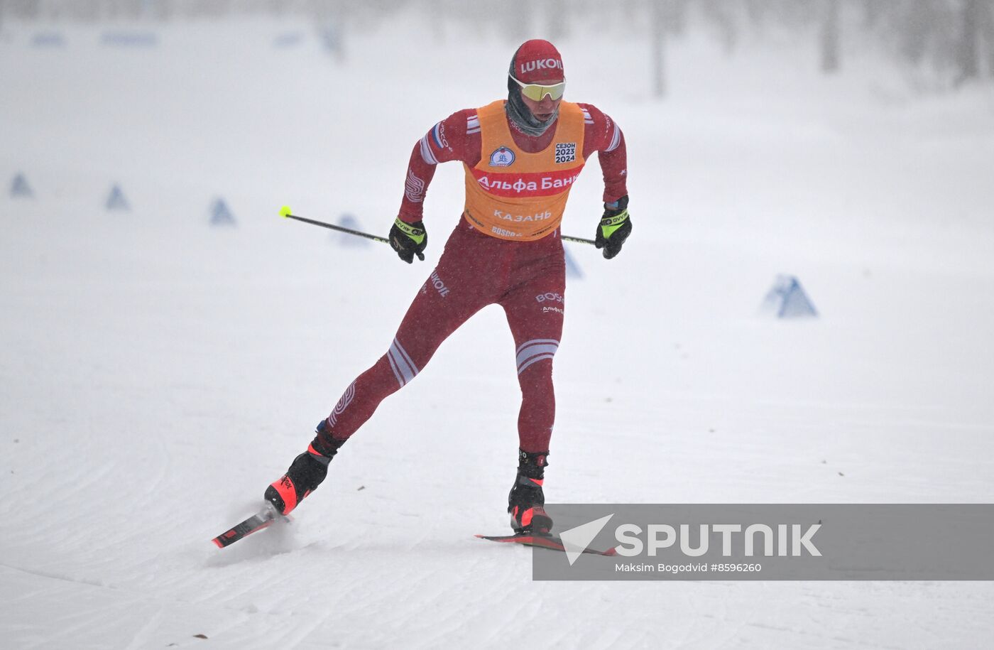 Russia Cross-Country Skiing Cup Men