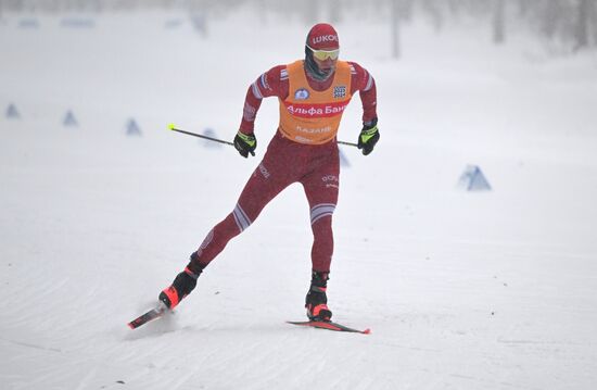 Russia Cross-Country Skiing Cup Men