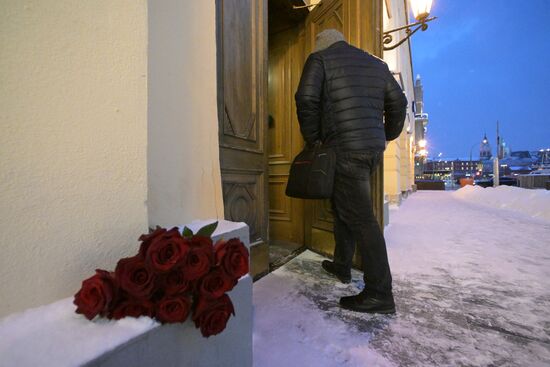 Russia Actor Solomin Death