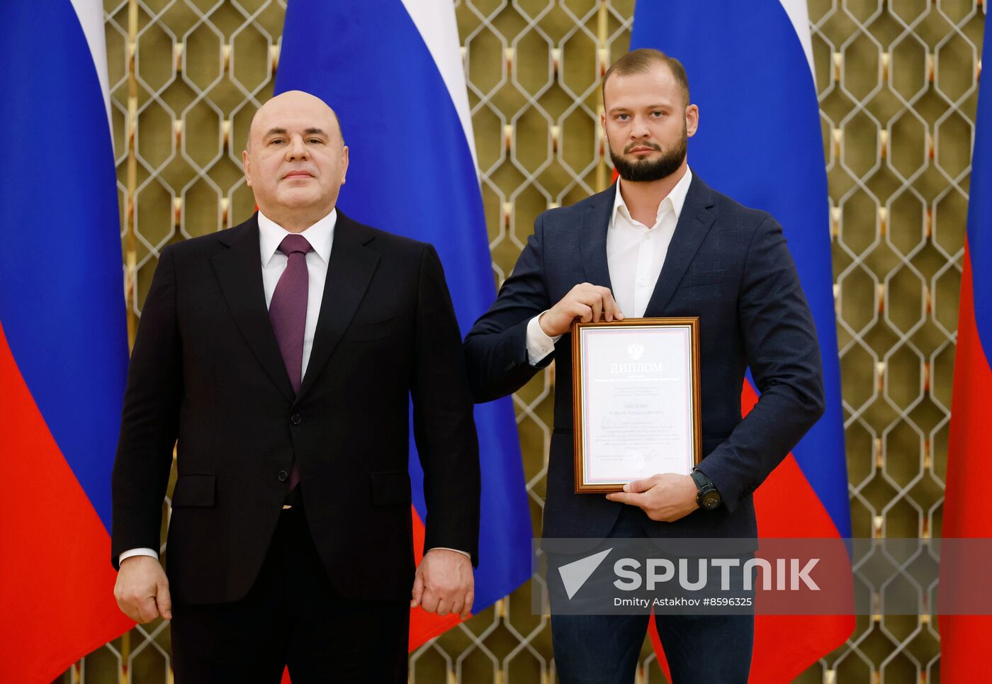 Russia Mishustin Media Award