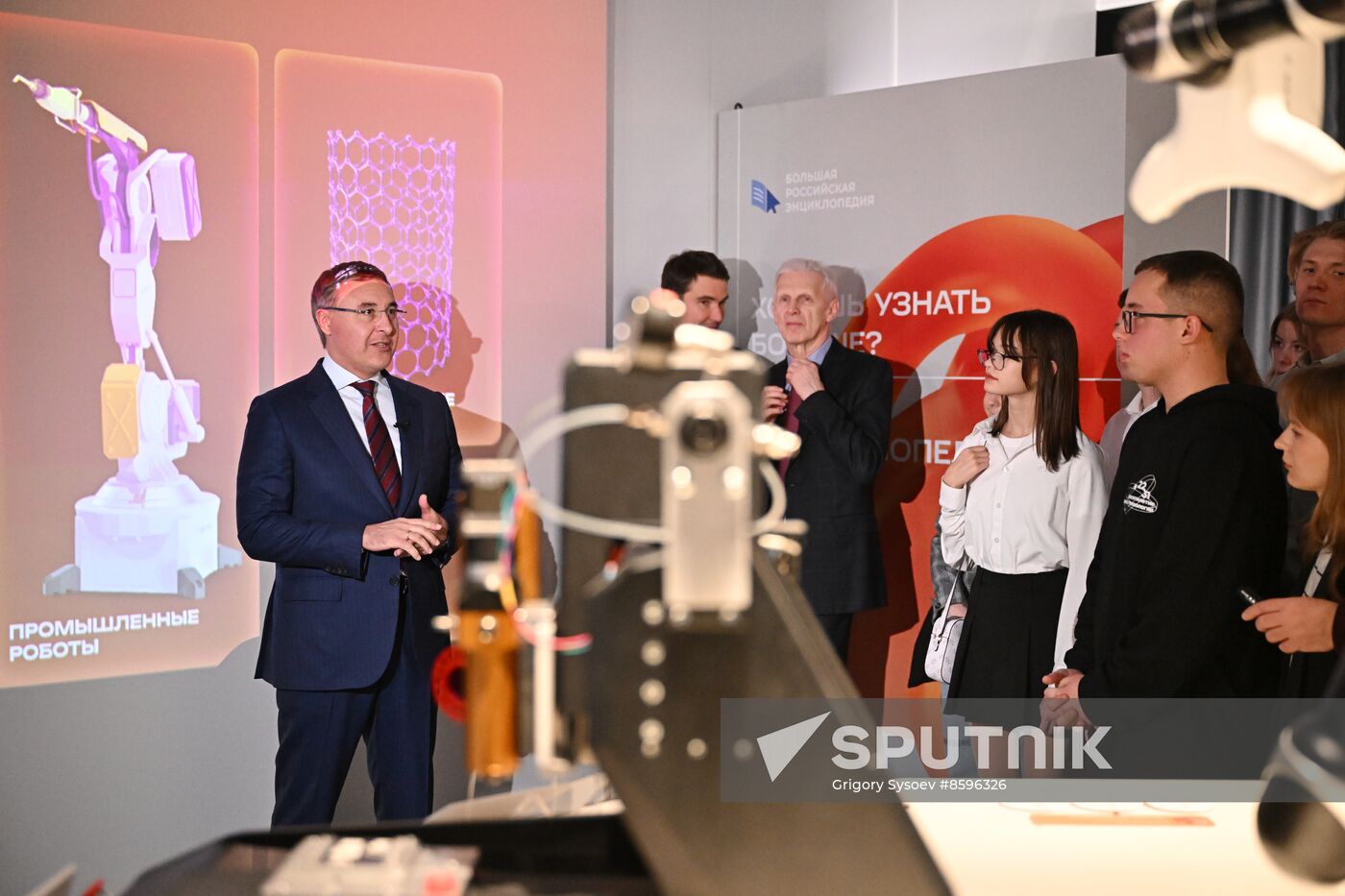 RUSSIA EXPO. Presenting Ministry of Education and Science's Decade of Science and Technology updated exhibition