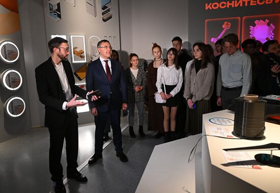 RUSSIA EXPO. Presenting Ministry of Education and Science's Decade of Science and Technology updated exhibition
