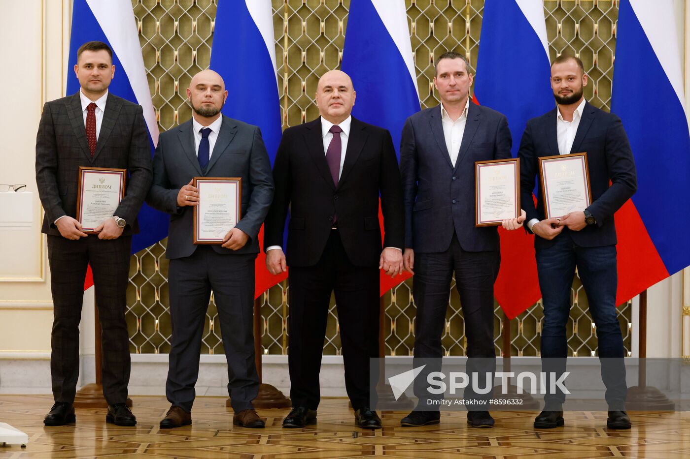 Russia Mishustin Media Award