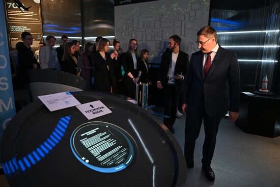 RUSSIA EXPO. Presenting Ministry of Education and Science's Decade of Science and Technology updated exhibition