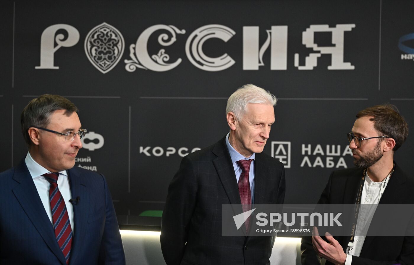 RUSSIA EXPO. Presenting Ministry of Education and Science's Decade of Science and Technology updated exhibition