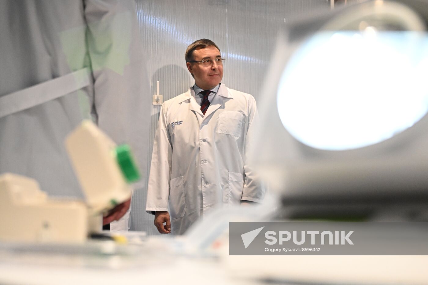 RUSSIA EXPO. Presenting Ministry of Education and Science's Decade of Science and Technology updated exhibition
