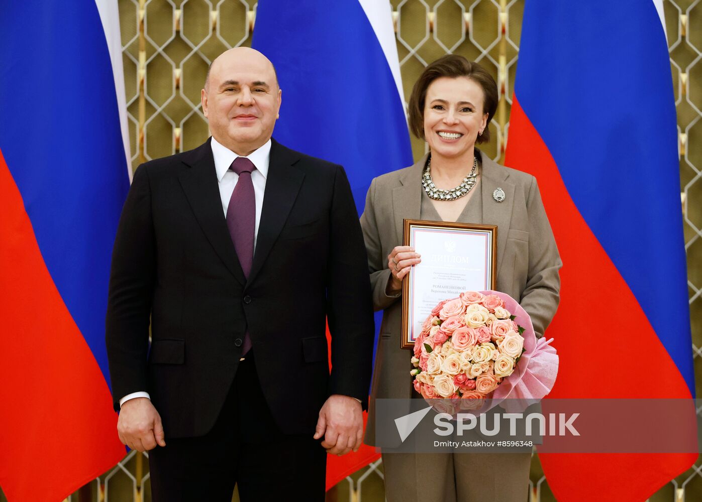 Russia Mishustin Media Award