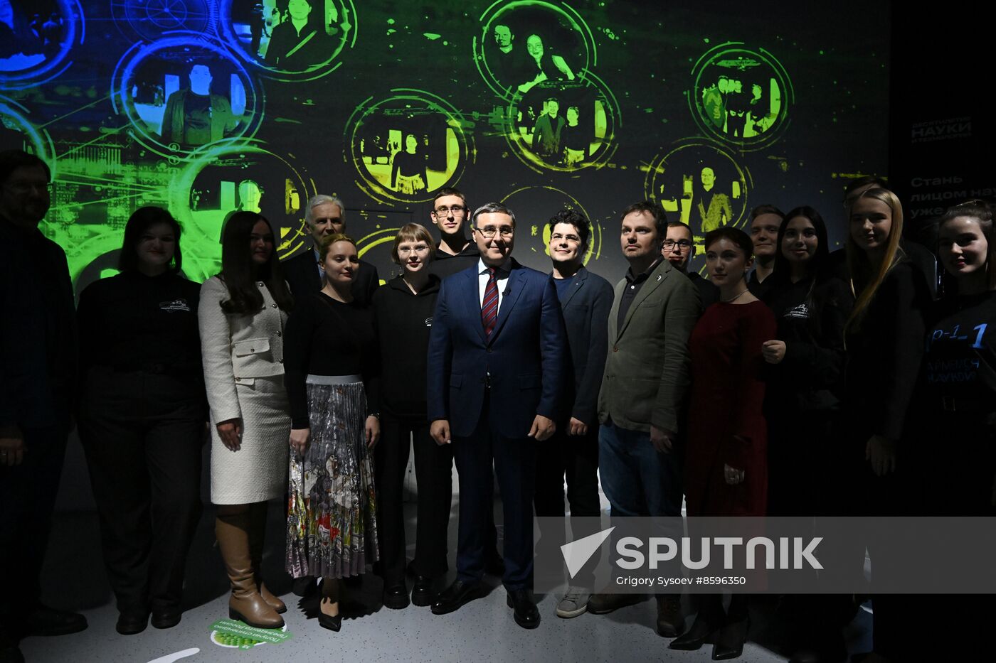 RUSSIA EXPO. Presenting Ministry of Education and Science's Decade of Science and Technology updated exhibition
