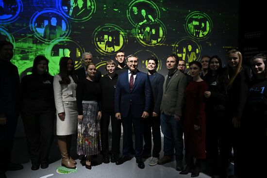 RUSSIA EXPO. Presenting Ministry of Education and Science's Decade of Science and Technology updated exhibition