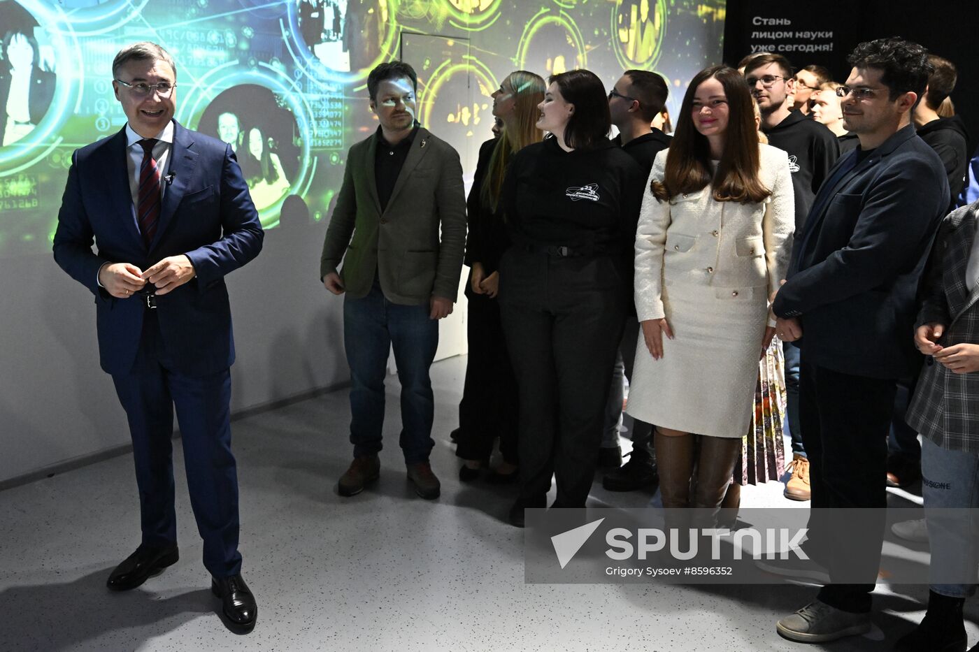 RUSSIA EXPO. Presenting Ministry of Education and Science's Decade of Science and Technology updated exhibition