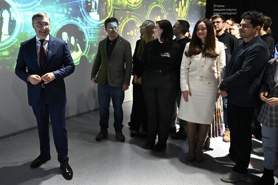 RUSSIA EXPO. Presenting Ministry of Education and Science's Decade of Science and Technology updated exhibition