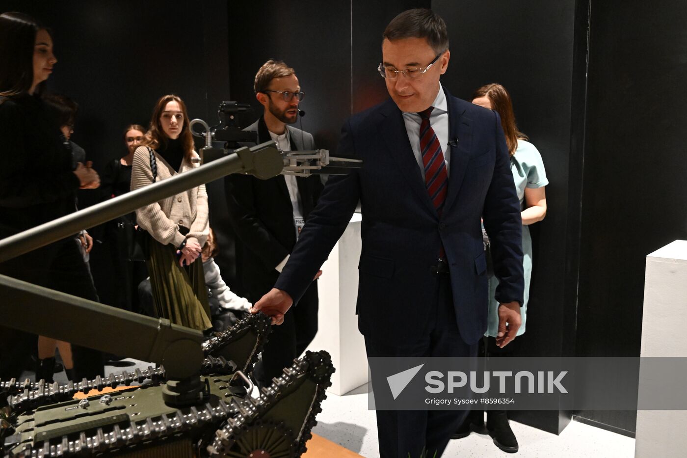 RUSSIA EXPO. Presenting Ministry of Education and Science's Decade of Science and Technology updated exhibition