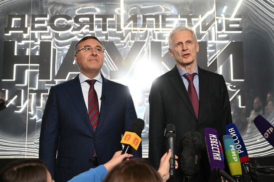 RUSSIA EXPO. Presenting Ministry of Education and Science's Decade of Science and Technology updated exhibition