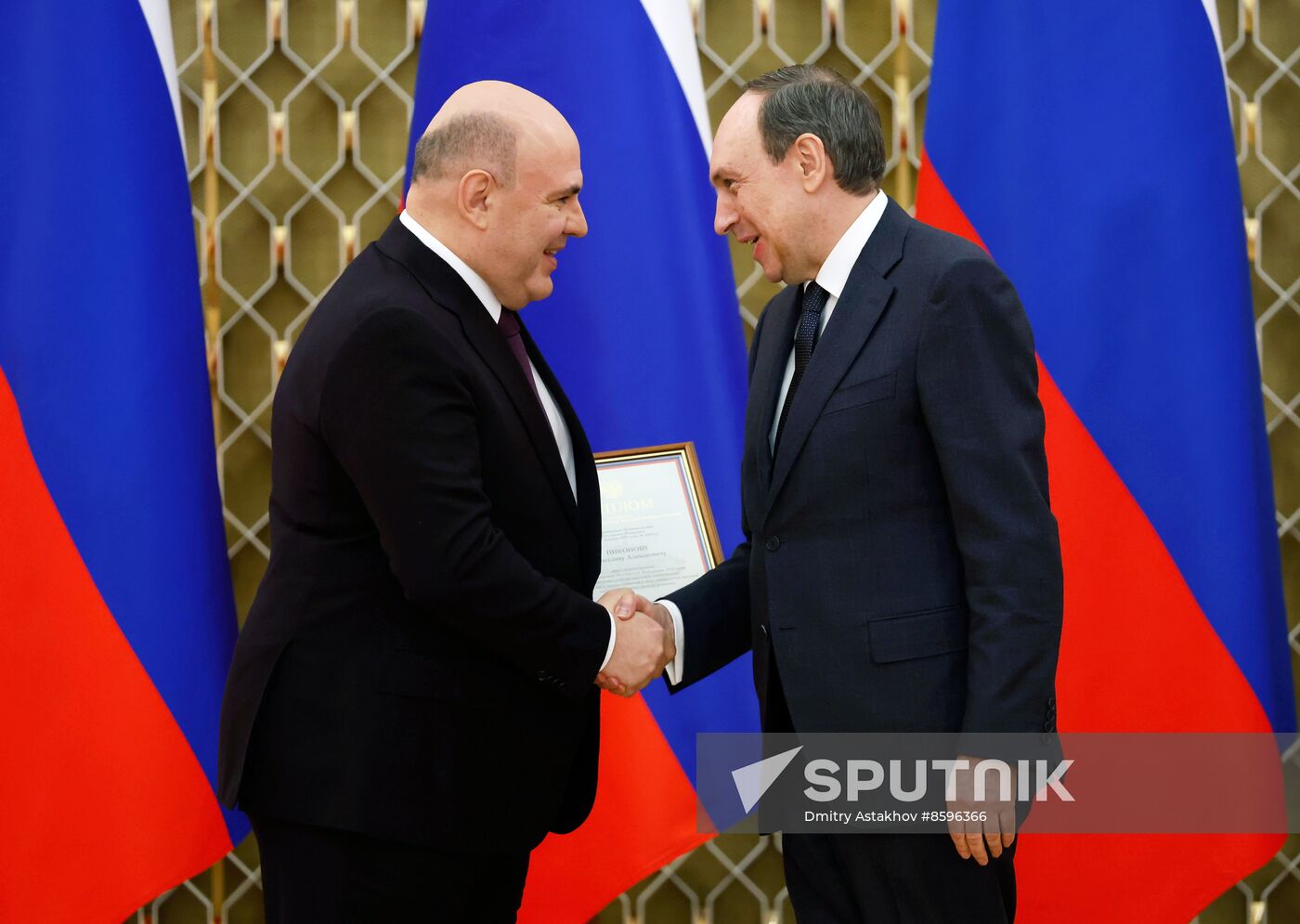 Russia Mishustin Media Award