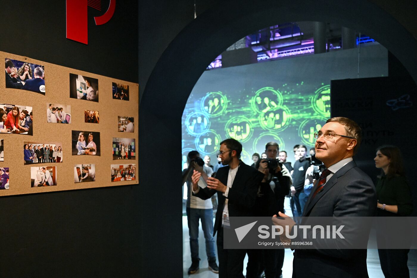 RUSSIA EXPO. Presenting Ministry of Education and Science's Decade of Science and Technology updated exhibition