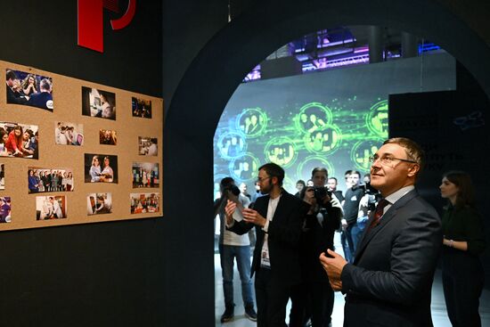 RUSSIA EXPO. Presenting Ministry of Education and Science's Decade of Science and Technology updated exhibition