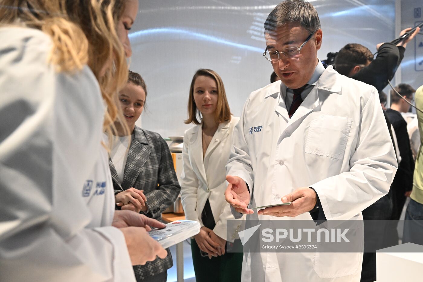 RUSSIA EXPO. Presenting Ministry of Education and Science's Decade of Science and Technology updated exhibition