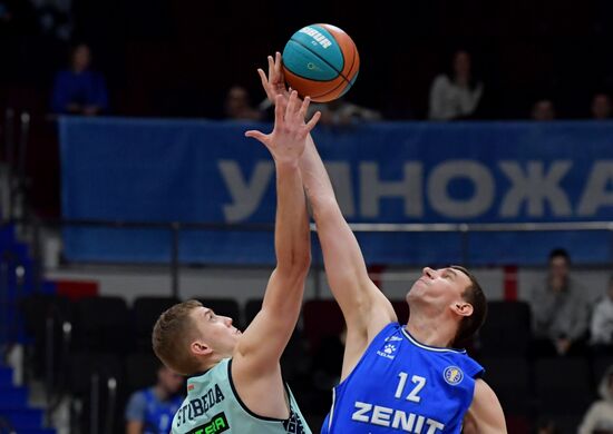 Russia Basketball United League Zenit - Minsk