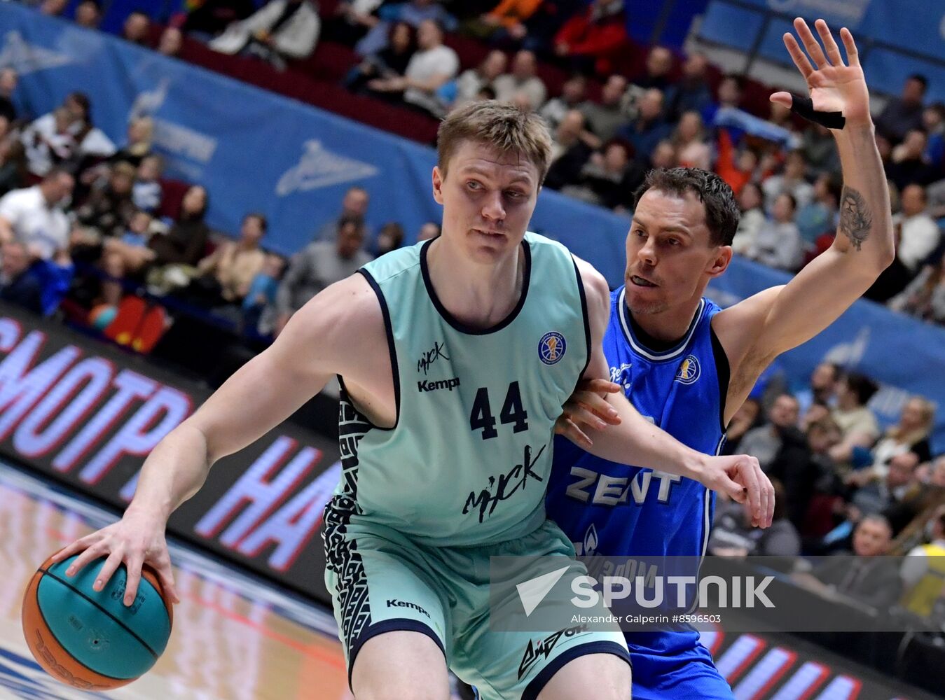 Russia Basketball United League Zenit - Minsk