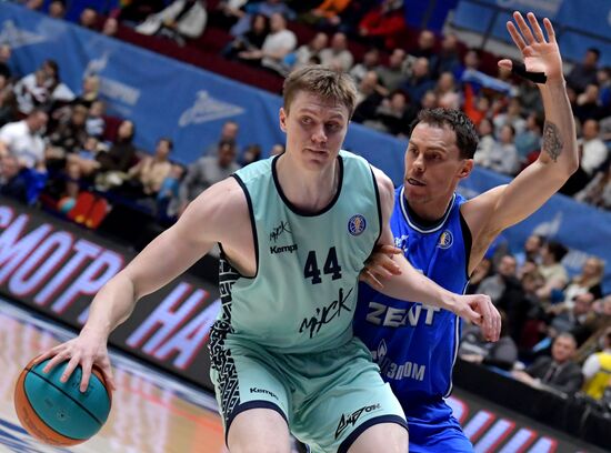 Russia Basketball United League Zenit - Minsk