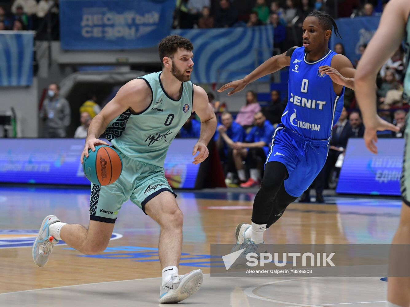 Russia Basketball United League Zenit - Minsk