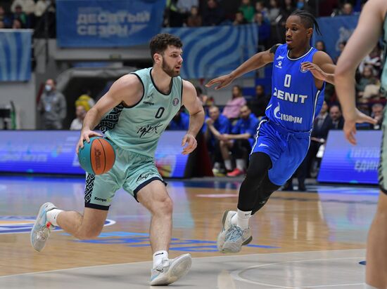 Russia Basketball United League Zenit - Minsk