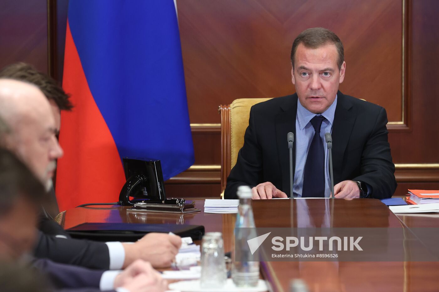 Russia Medvedev Army Contract Service Meeting