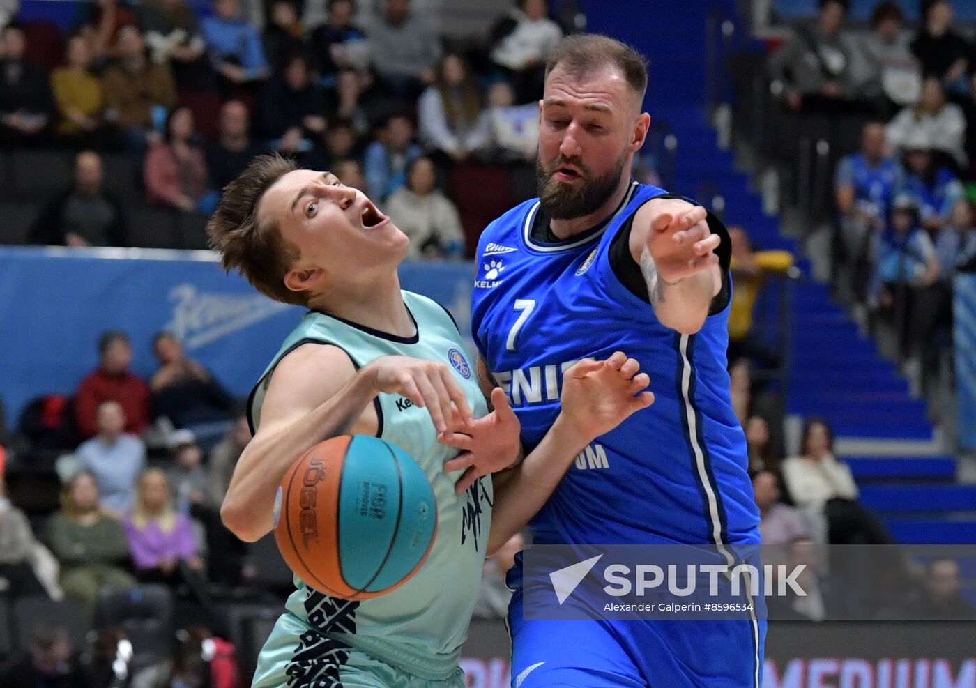 Russia Basketball United League Zenit - Minsk