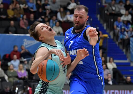 Russia Basketball United League Zenit - Minsk