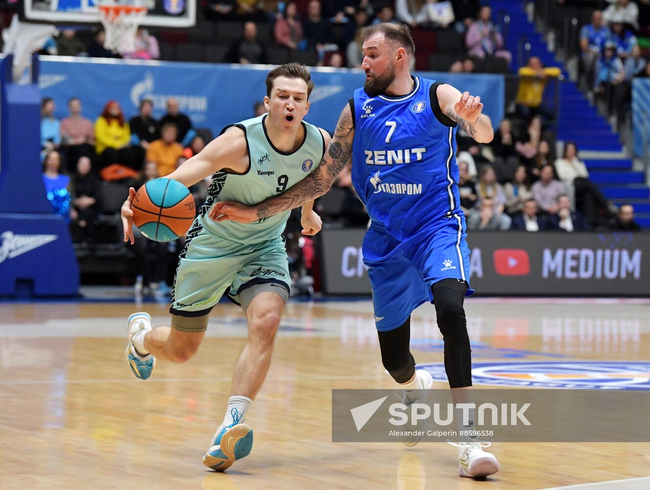 Russia Basketball United League Zenit - Minsk