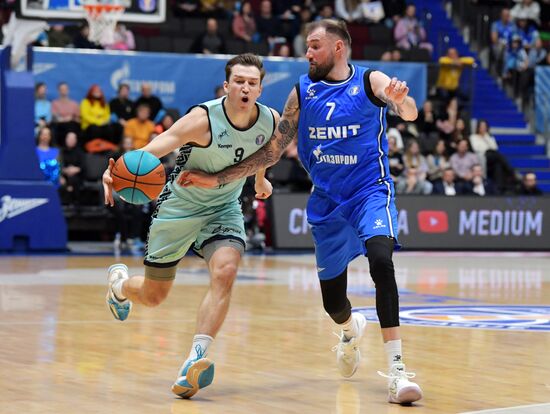 Russia Basketball United League Zenit - Minsk