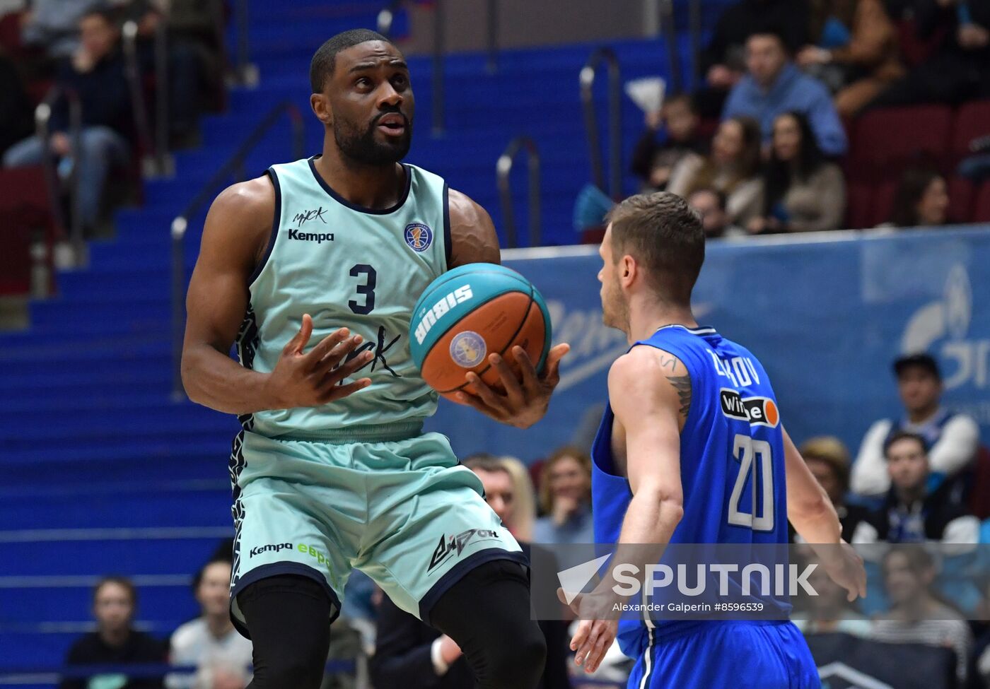 Russia Basketball United League Zenit - Minsk