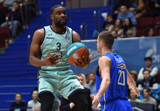 Russia Basketball United League Zenit - Minsk