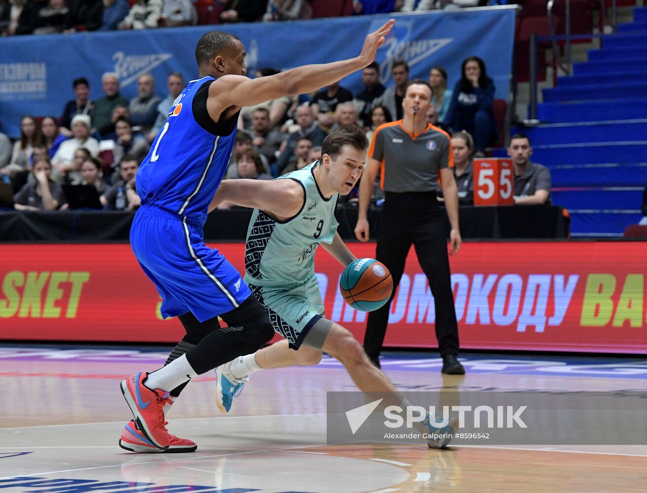 Russia Basketball United League Zenit - Minsk
