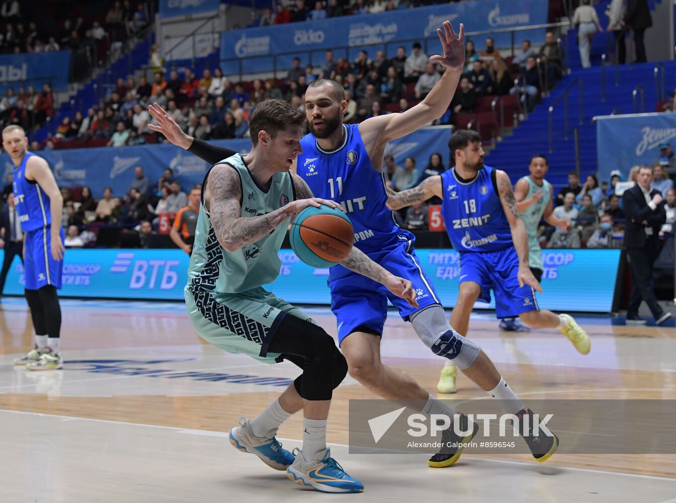 Russia Basketball United League Zenit - Minsk