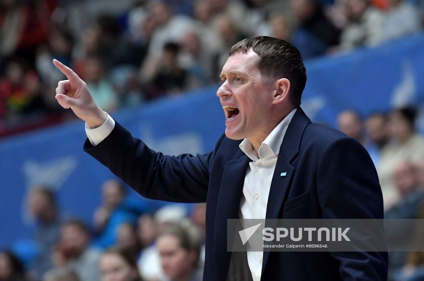 Russia Basketball United League Zenit - Minsk