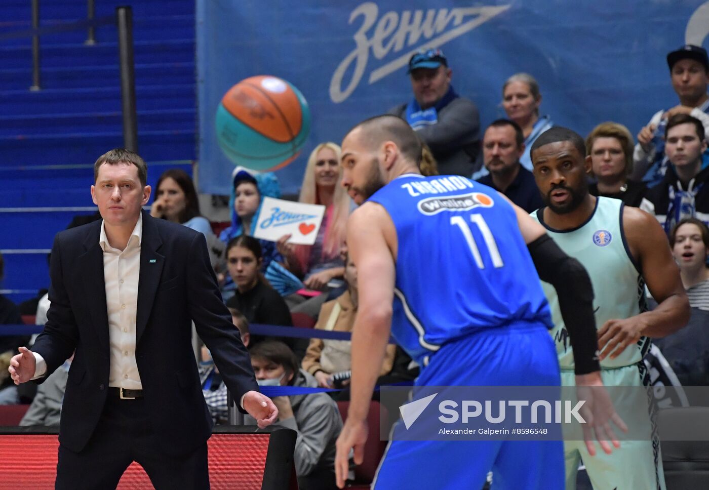 Russia Basketball United League Zenit - Minsk