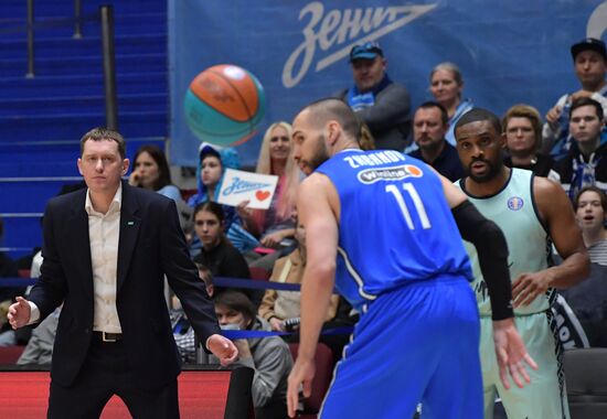 Russia Basketball United League Zenit - Minsk