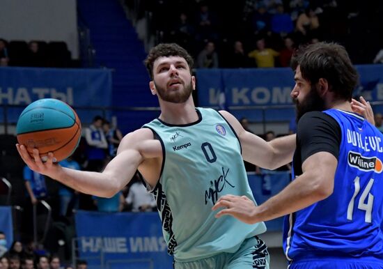 Russia Basketball United League Zenit - Minsk