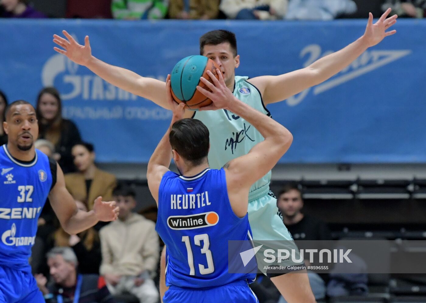 Russia Basketball United League Zenit - Minsk