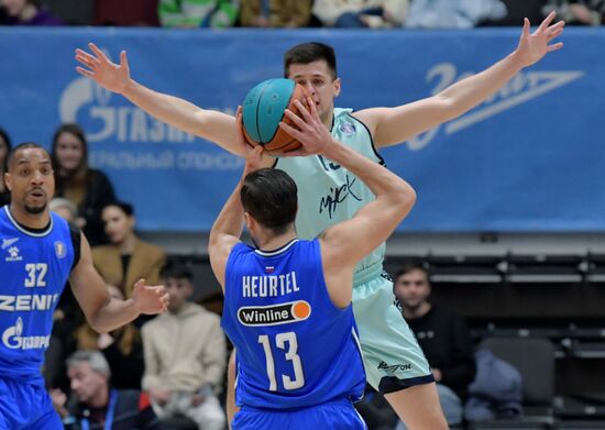 Russia Basketball United League Zenit - Minsk