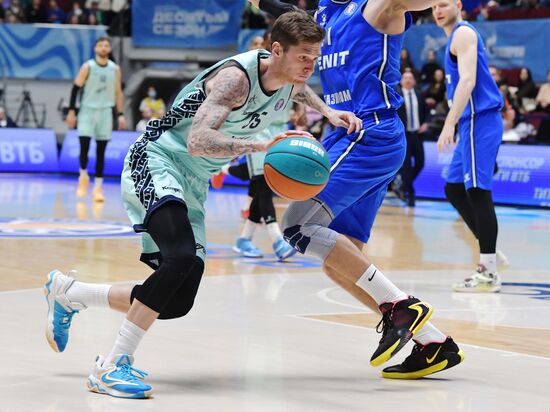 Russia Basketball United League Zenit - Minsk