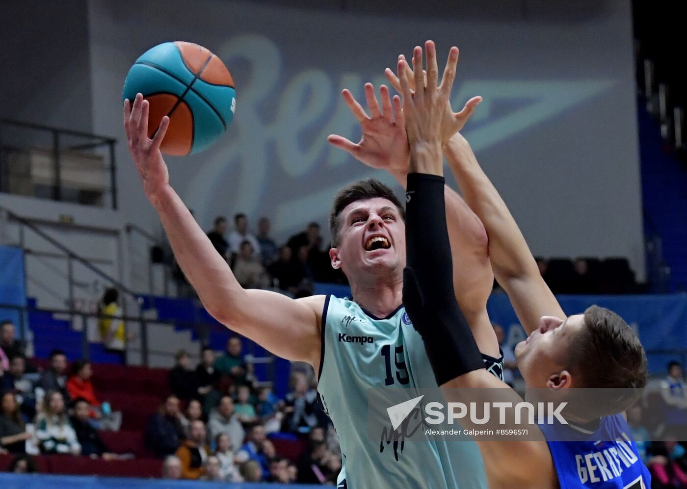 Russia Basketball United League Zenit - Minsk