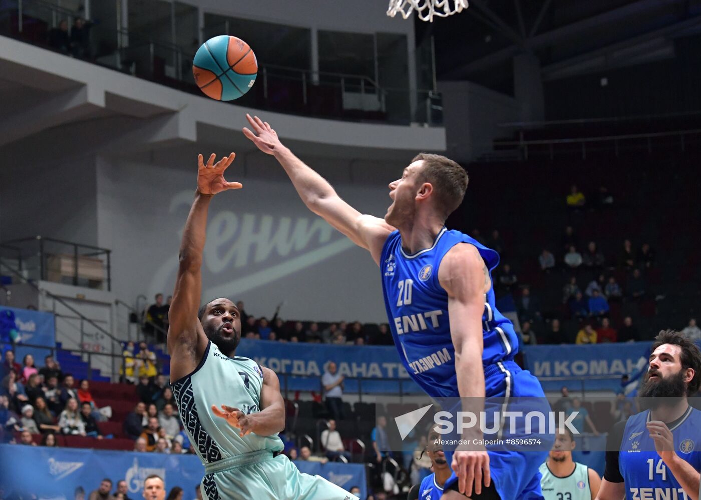 Russia Basketball United League Zenit - Minsk