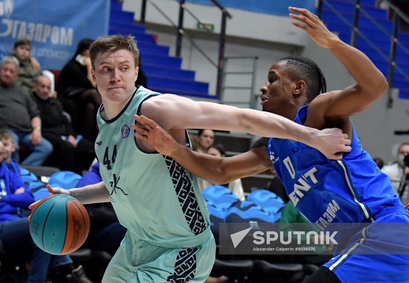 Russia Basketball United League Zenit - Minsk