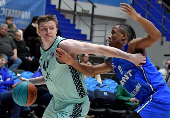 Russia Basketball United League Zenit - Minsk