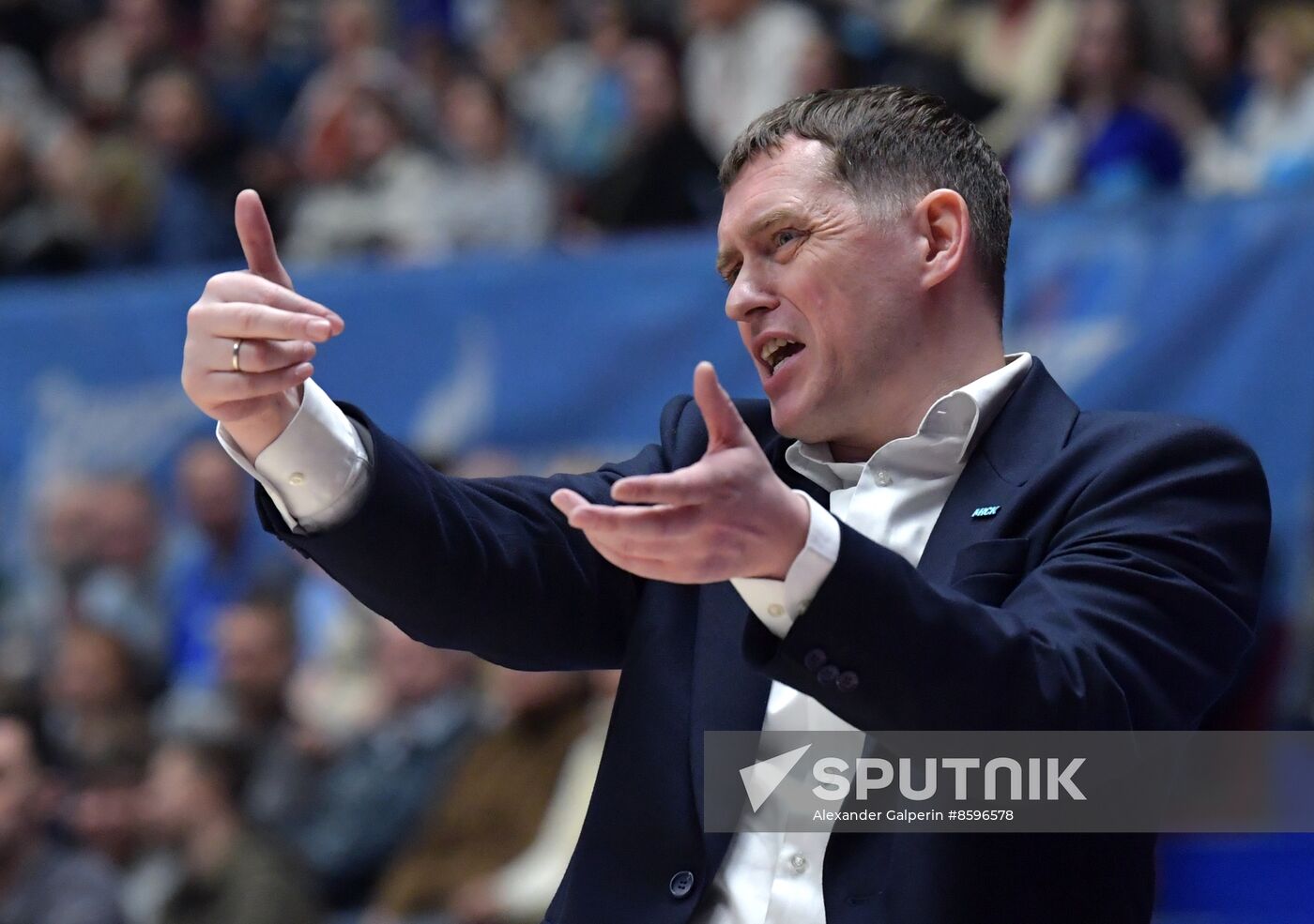 Russia Basketball United League Zenit - Minsk