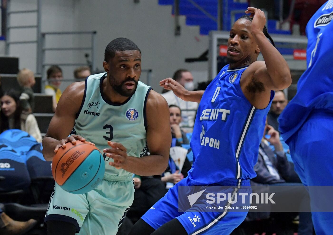 Russia Basketball United League Zenit - Minsk