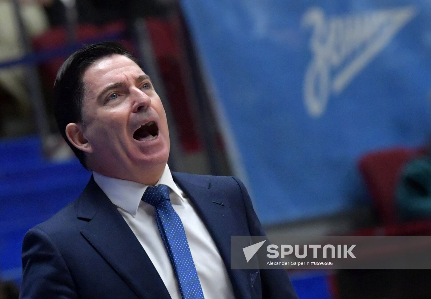 Russia Basketball United League Zenit - Minsk