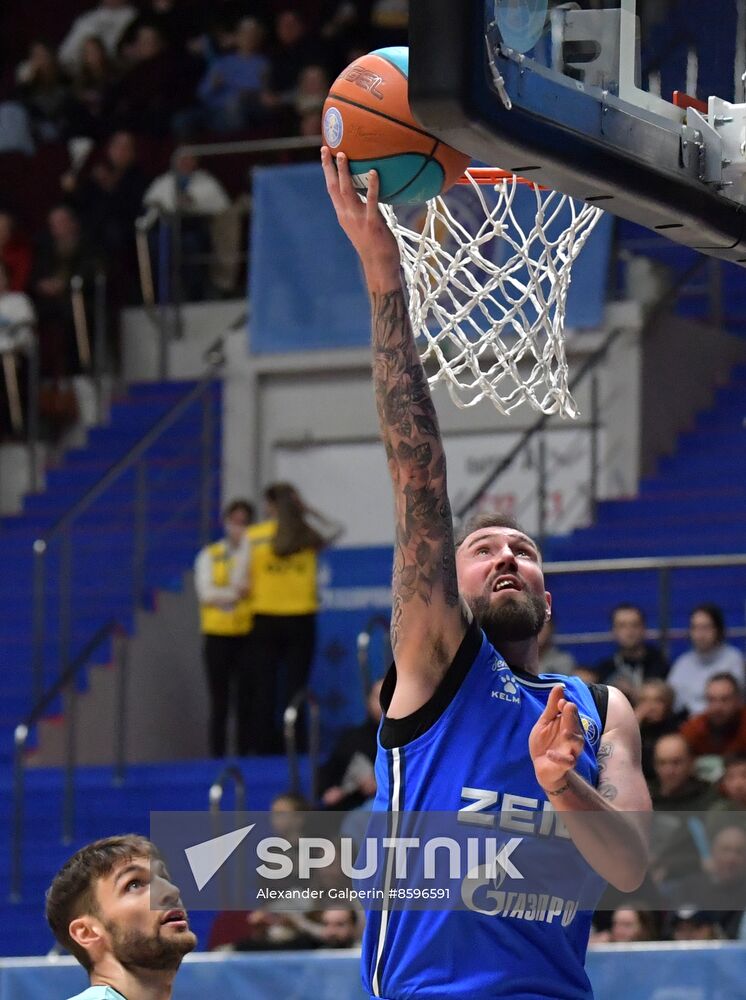 Russia Basketball United League Zenit - Minsk